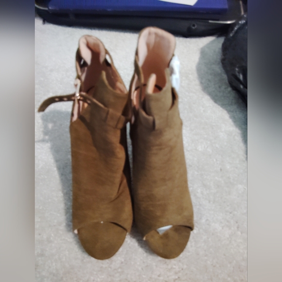 NEW TINSTREE HEELED PLATFORM SHOES - Picture 3 of 3